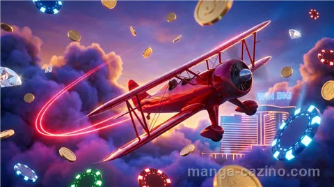 Aviator crash game spelen bij Manga Casino