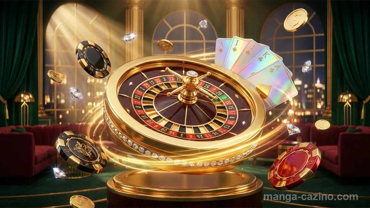 Manga Casino officiële welkomstbonus en anime casinovloer