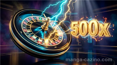 Lightning Roulette spelen bij Manga Casino