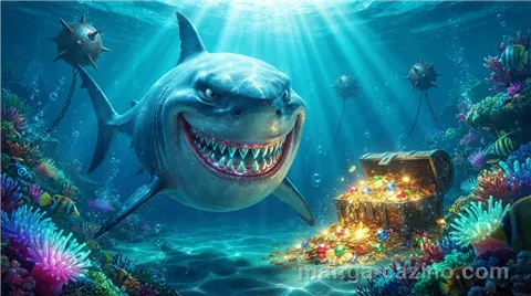 Razor Shark slot spelen bij Manga Casino