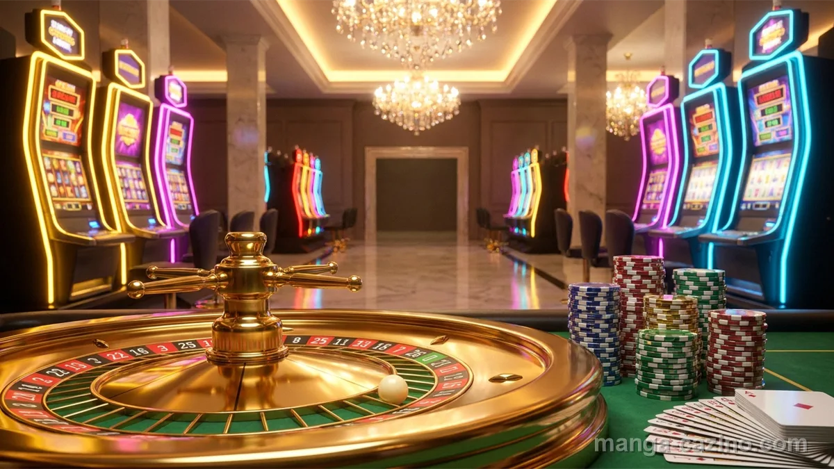 Manga Casino officiële welkomstbonus pakket en free spins promotie